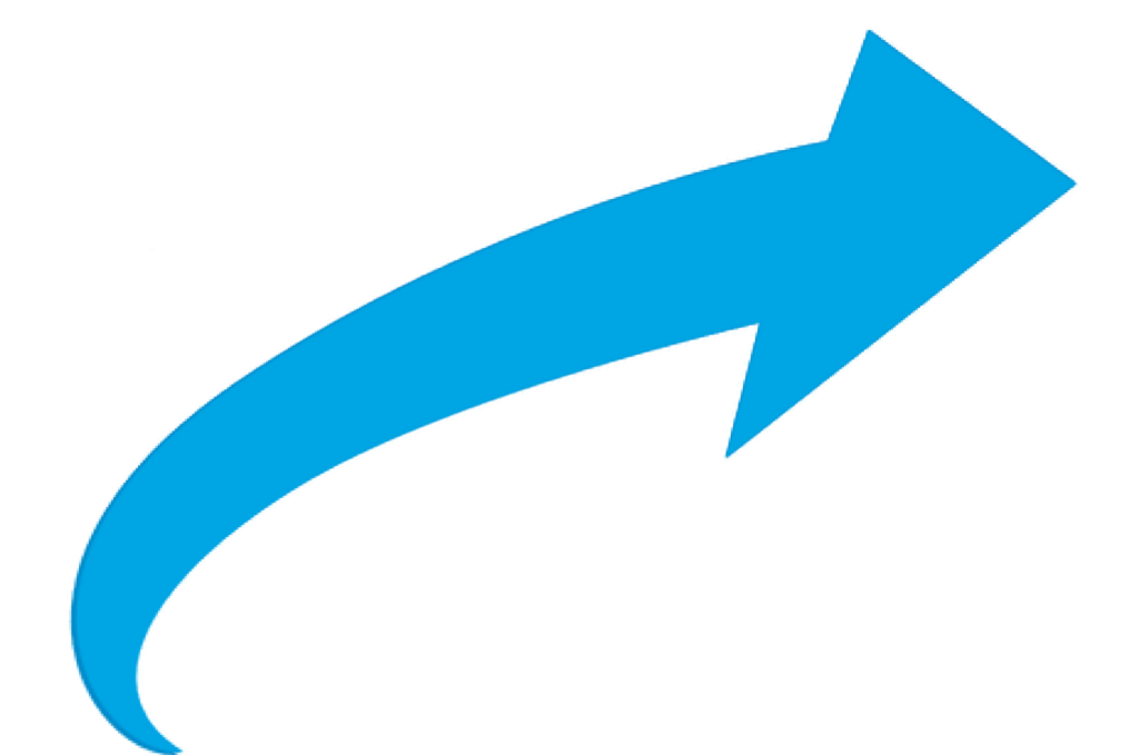 instructional arrow